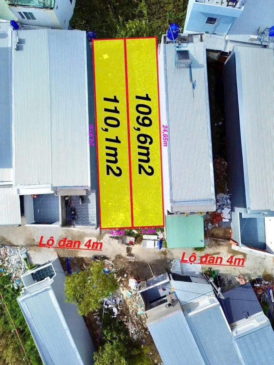 Bán 2 nền đất hẻm Trương Định Rạch Giá, 112.5 m² - Ảnh 1