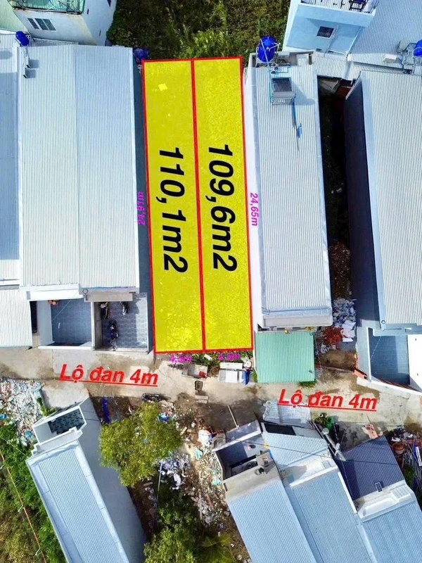 Bán 2 nền đất hẻm Trương Định Rạch Giá, 112.5 m²