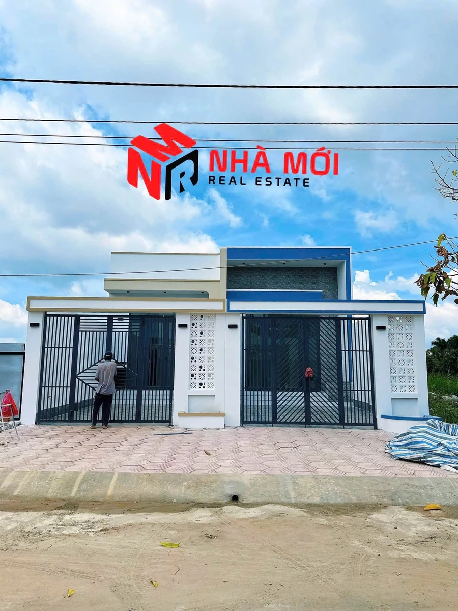 Bán nhà mới 2PN 102.8m² Sao Mai Nhựt Hồng Cà Mau - Ảnh 1