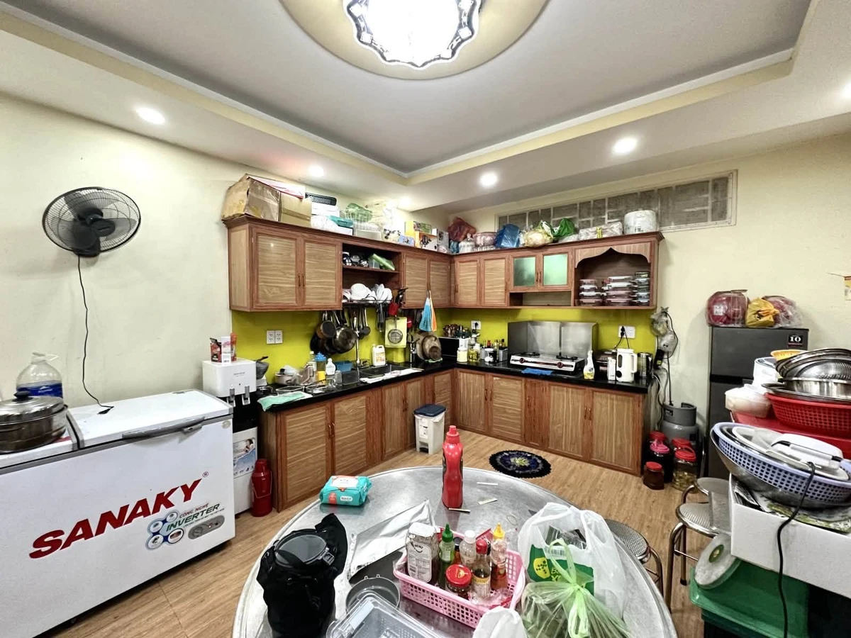 Bán nhà 2 mặt tiền hẻm 80m² 4PN full nội thất 13 tỷ Quận 1 - Ảnh thu nhỏ 4
