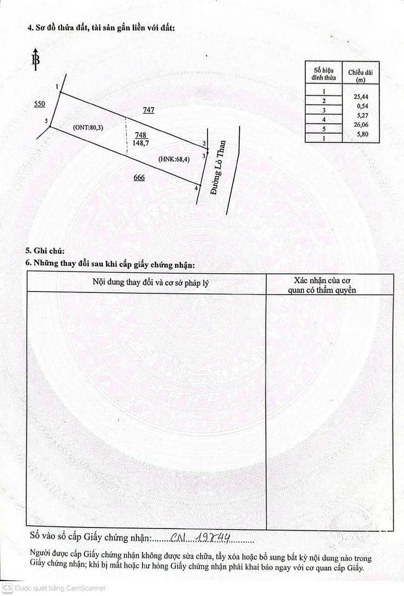 Bán đất mặt tiền Lò Than 145m2 Bình Tân - Ảnh thu nhỏ 3