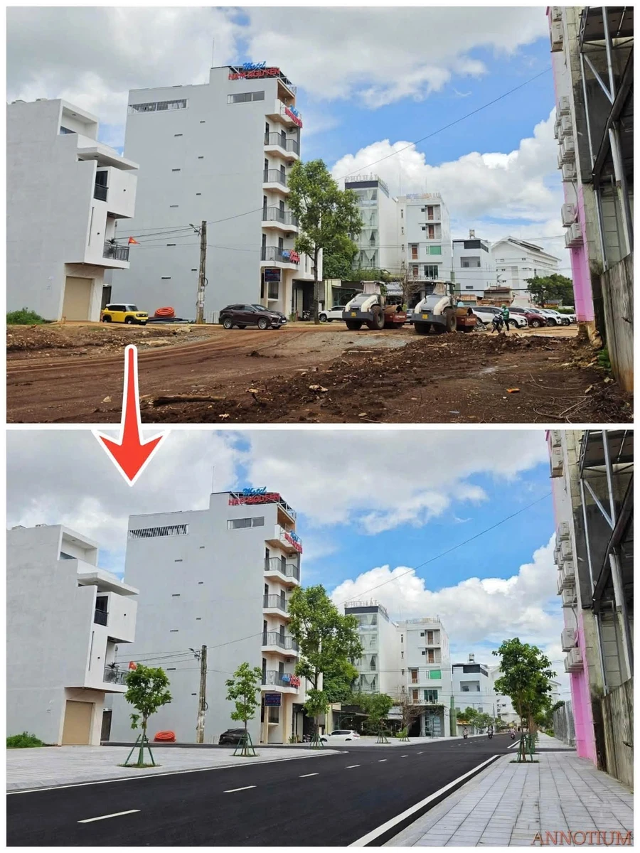 Bán đất thổ cư đường Lý Tự Trọng, hẻm 5m, 5x13,7m giá 5,65 tỷ - Ảnh 1