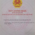 Bán đất thổ cư 240m² mặt tiền Nguyễn Tất Thành, Long Hải 5.6 tỷ - Ảnh thu nhỏ 1