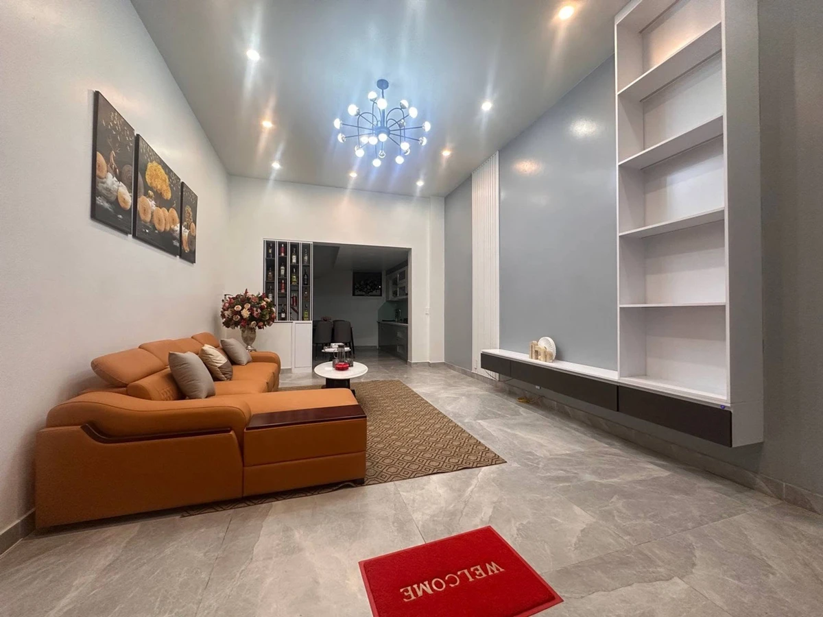 Nhà bán 4 tầng 56m² Hồ Sen, Quận 12 - 4,05 tỷ - Ảnh thu nhỏ 2
