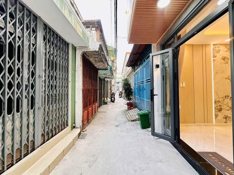 Bán nhà 1 trệt 1 lầu 32,9m² 3PN Huỳnh Văn Nghệ, P.15, Tân Bình – 4,65 tỷ - Ảnh thu nhỏ 2