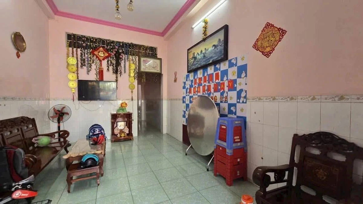 Bán nhà hẻm 1 trệt 1 lầu 79m2, 3 phòng ngủ đường Sương Nguyệt Anh, TP Tân An, Long An - Ảnh thu nhỏ 2