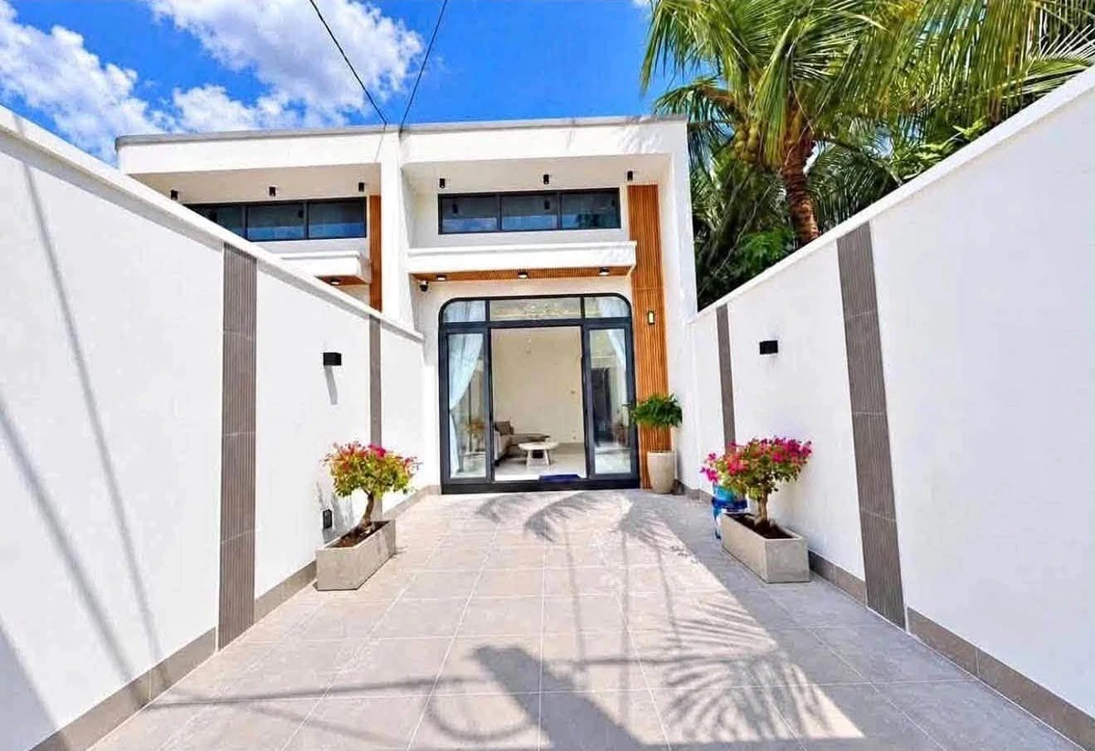 Bán nhà cấp 4 100m² gần chợ Thạnh Phú, giá 1 tỷ 150 triệu - Ảnh thu nhỏ 2