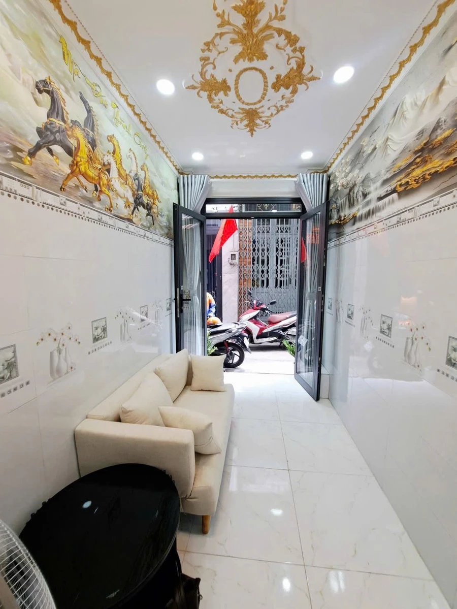 Nhà bán 1 tỷ 990 triệu, 15m² giáp Quận 6 Bình Tân - Ảnh thu nhỏ 5