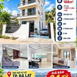 Bán villa 5PN 188m² Phước Thành Đà Lạt giá 8 tỷ 100 triệu - Ảnh thu nhỏ 1