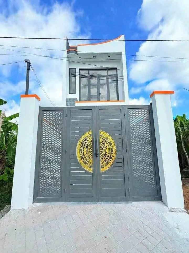 Bán nhà 1 lầu 4PN 80m2 gần QL50 Ngã 3 Tân Kim, Cần Giuộc, Long An - Ảnh thu nhỏ 2