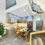 Bán nhà 3 tầng mặt tiền Chơn Tâm 76.5m2, 3PN 4WC, full nội thất - Ảnh thu nhỏ 5