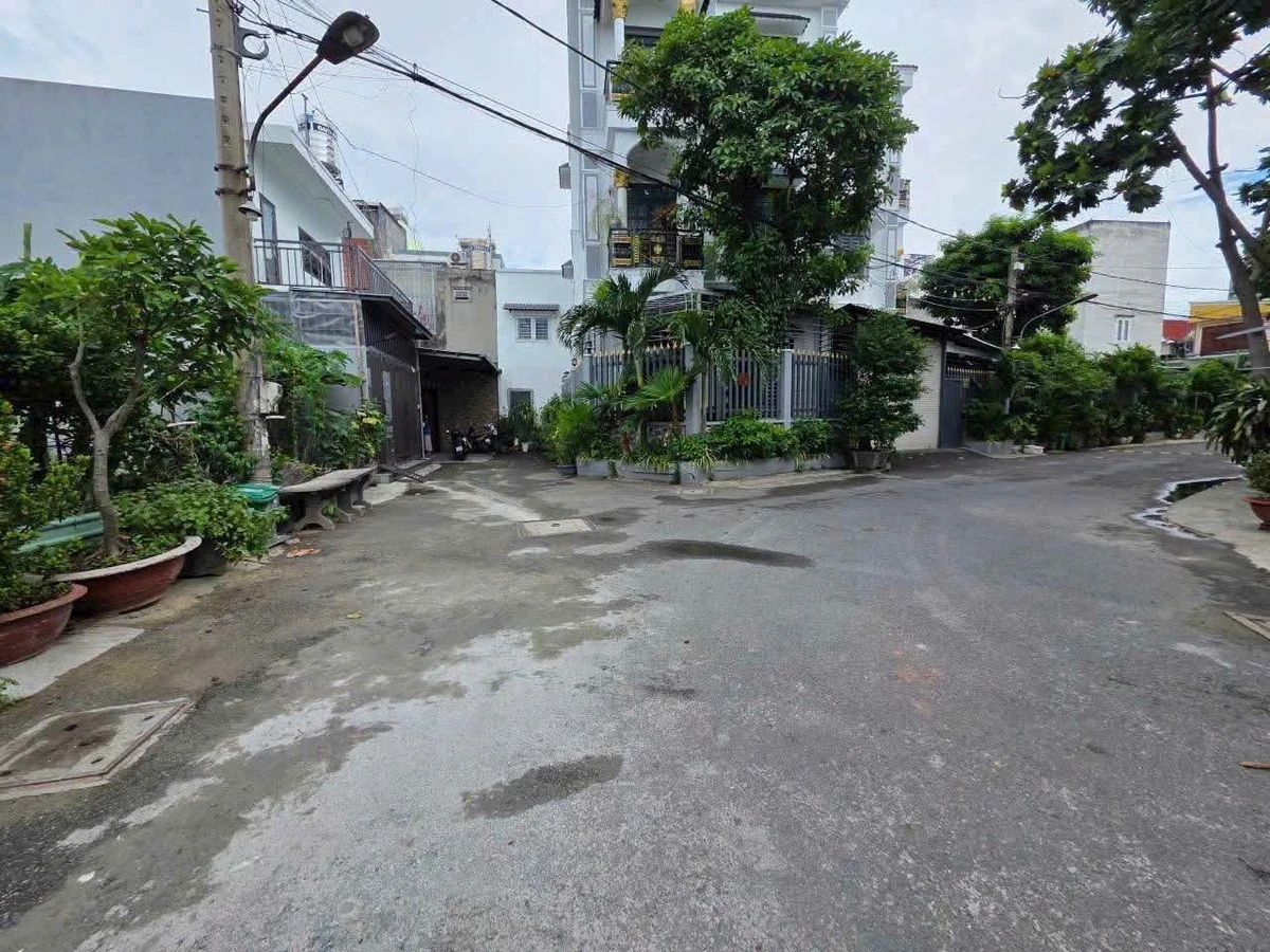 Bán đất 107m2 thổ cư tặng nhà 2PN hẻm nhựa 8m Thạnh Xuân 33, Quận 12 - Ảnh thu nhỏ 5