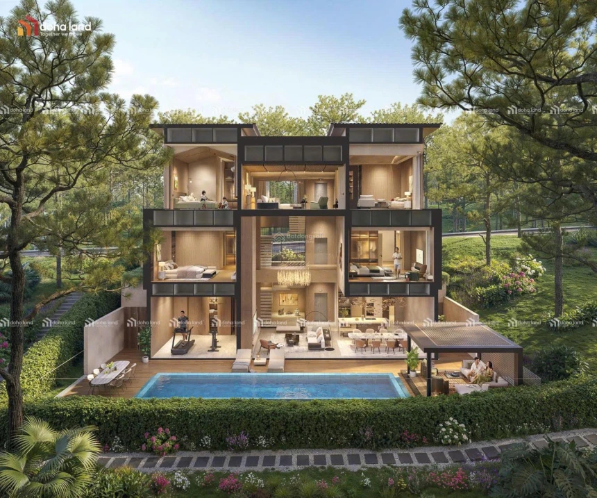 Siêu phẩm mặt hồ phân khu Lakeside dành cho chủ nhân tinh hoa, bể bơi toàn cảnh - Ảnh thu nhỏ 2