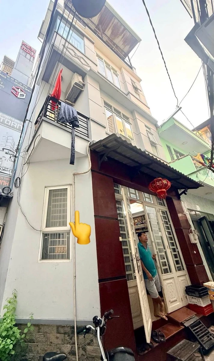 Bán nhà phố Điện Biên Phủ, P15, Bình Thạnh, 41.6m² - 7 tỷ - Ảnh thu nhỏ 2