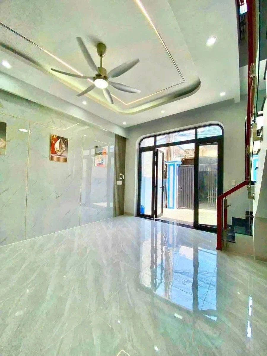 Bán nhà 1 trệt 2 lầu 68m² gần chợ Dĩ An, Bình Dương - Ảnh thu nhỏ 5