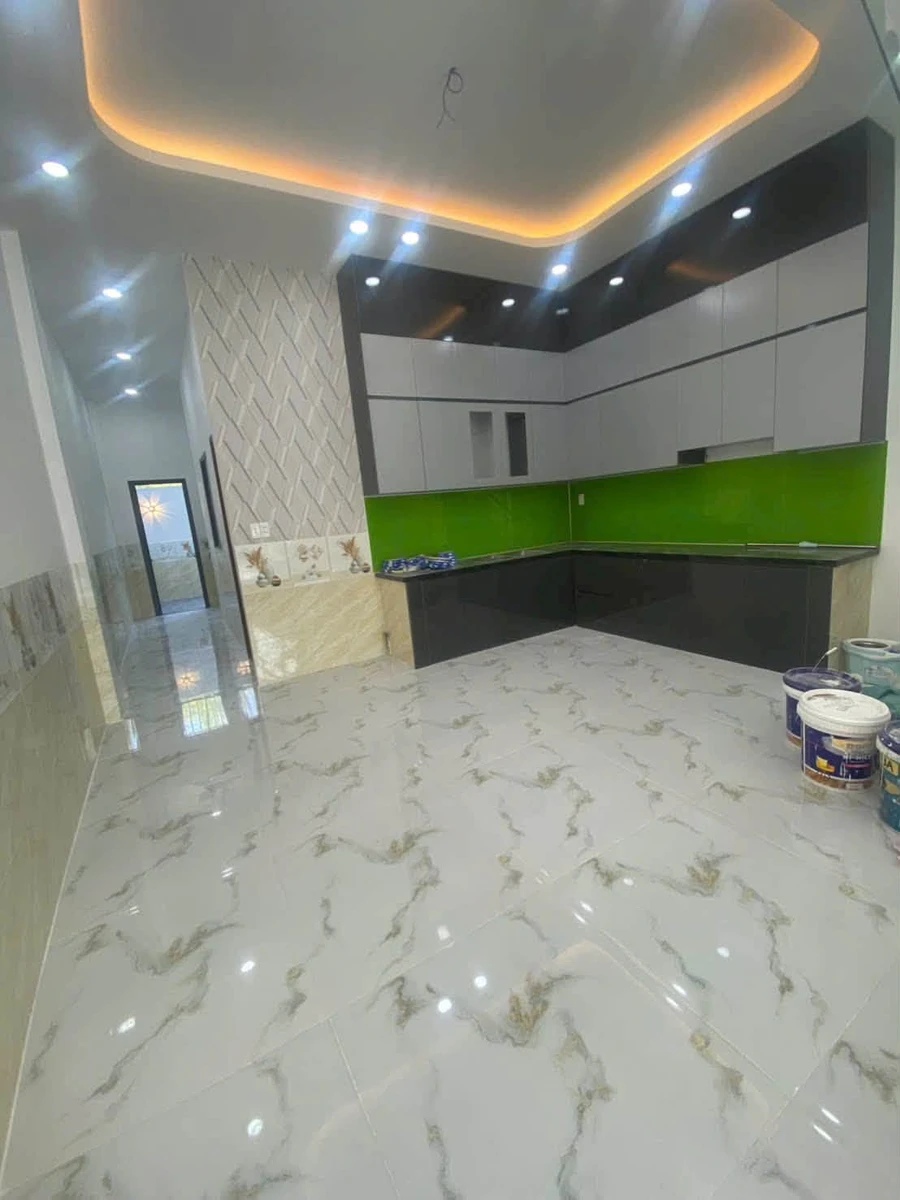 Nhà bán 3 tỷ 100 triệu Mỹ Hạnh, 125m2, 4 phòng ngủ - Ảnh thu nhỏ 5