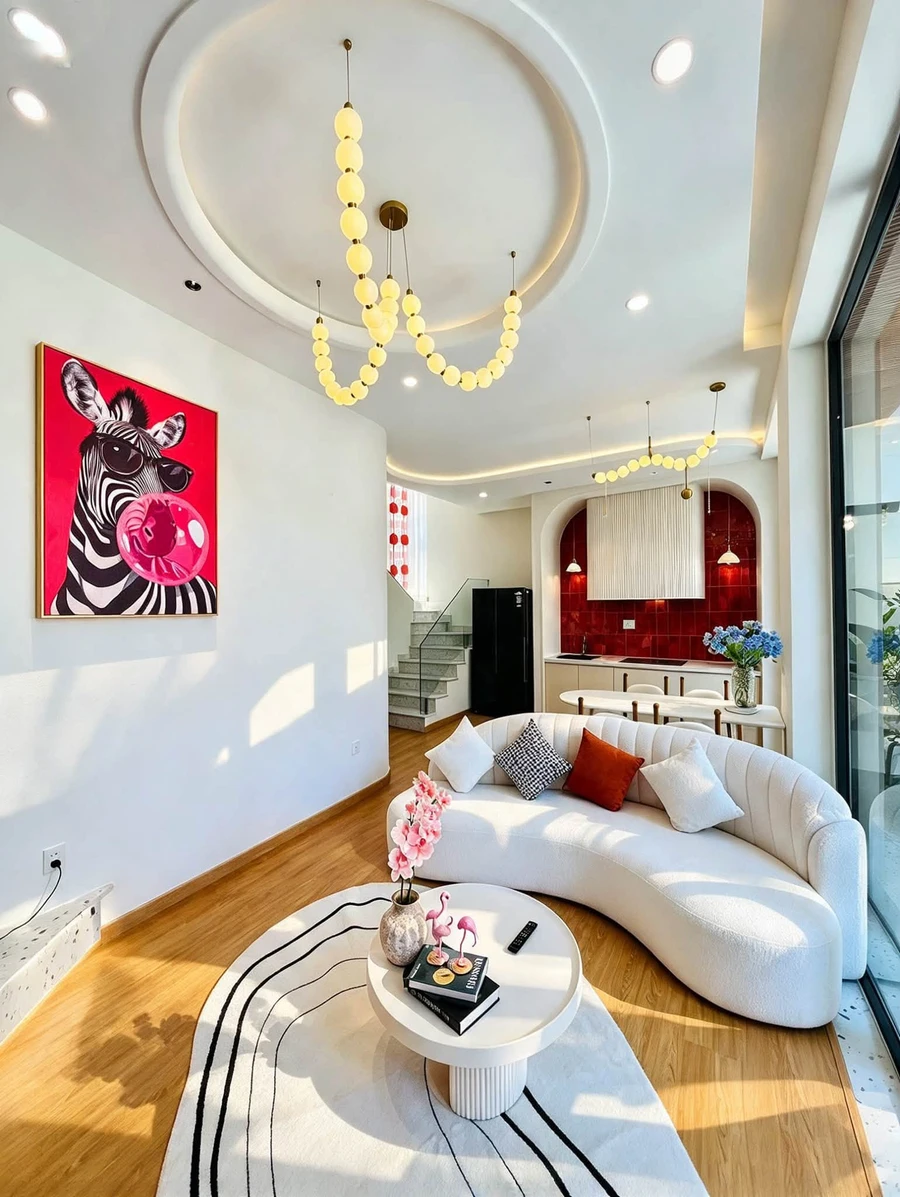 Bán villa 2 tầng 60m2 Thanh Khê Đà Nẵng 5 tỷ - Ảnh thu nhỏ 2
