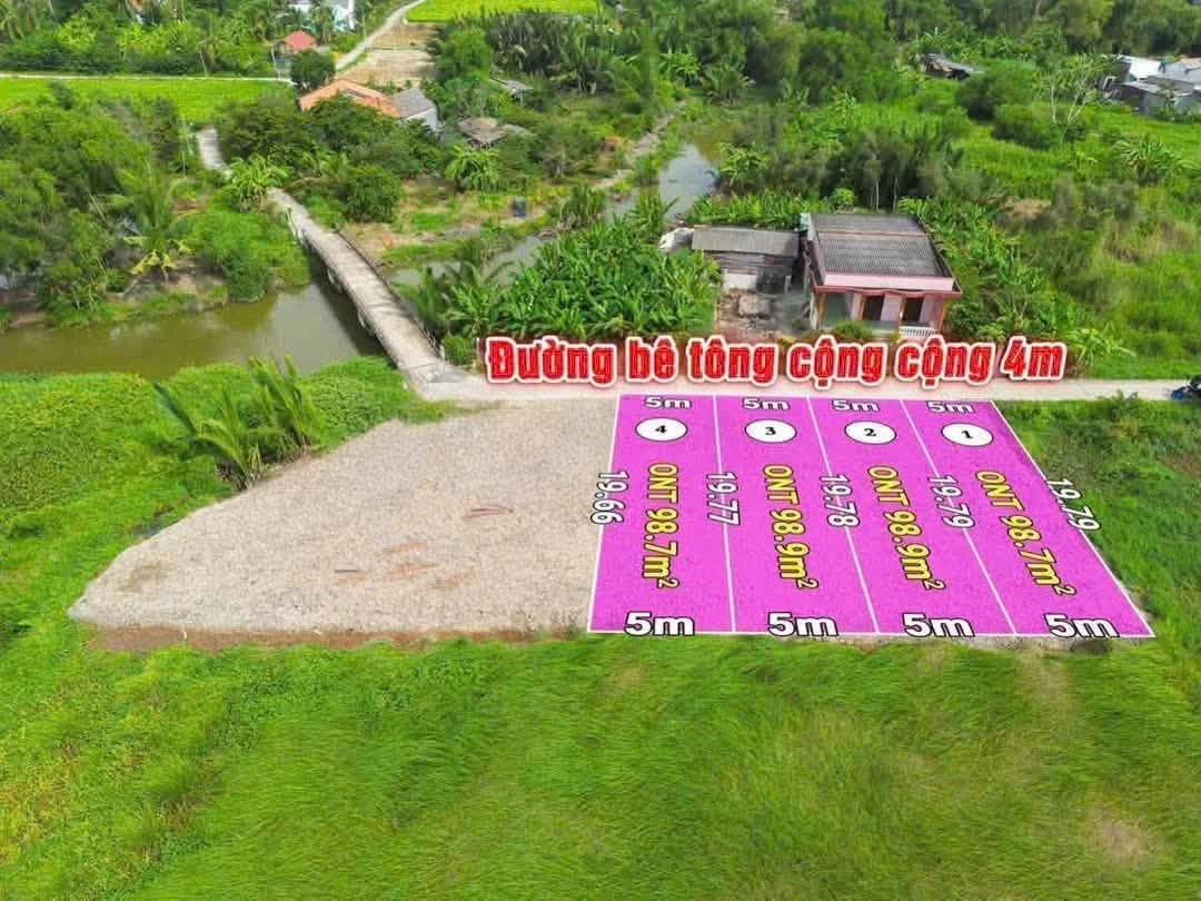 Bán đất thổ cư 5x19m Tân Phú 330 triệu - Ảnh thu nhỏ 3