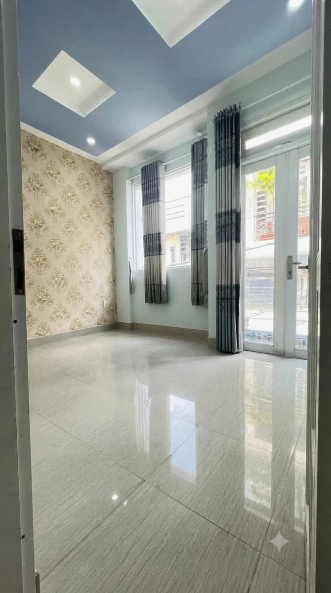 Bán nhà phố 5x11m 1 trệt 2 lầu 4PN hẻm 6m khu Gò Xoài, Bình Tân - Ảnh thu nhỏ 3