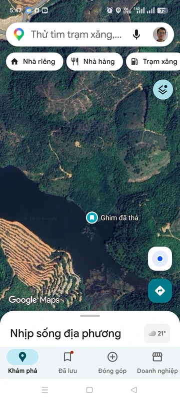 Bán lô đất rẫy view hồ 7 ha, Lâm Đồng