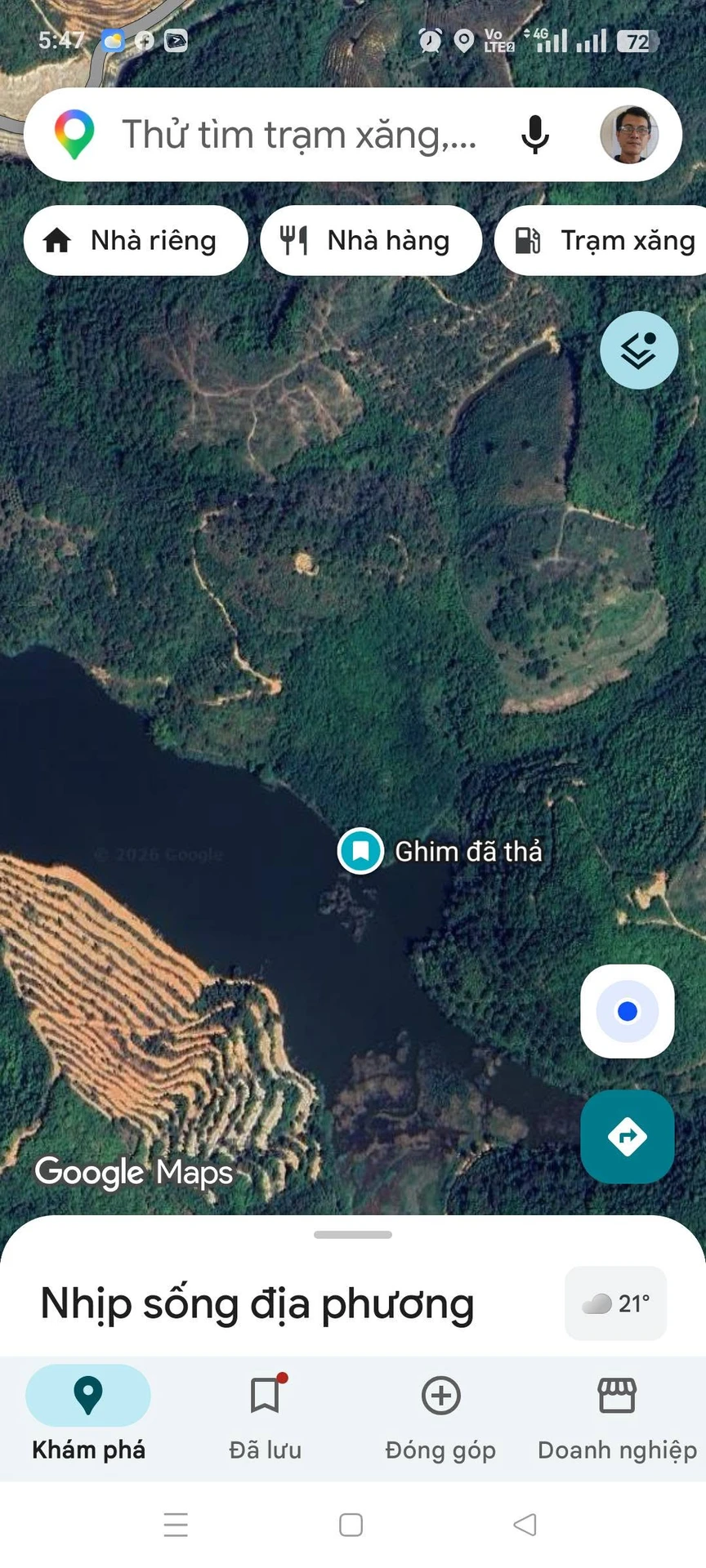 Bán lô đất rẫy view hồ 7 ha, Lâm Đồng - Ảnh 1