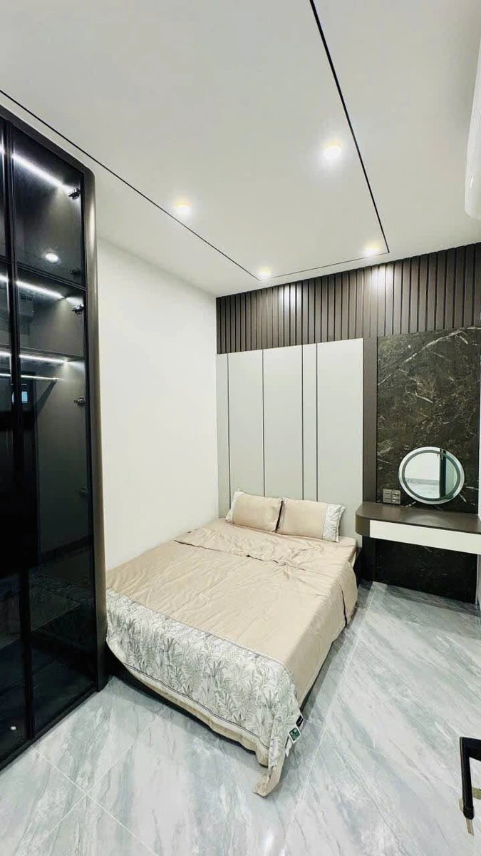 Nhà 3 tầng luxury Phan Phú Tiên, Đà Nẵng, 77m² - Ảnh thu nhỏ 4