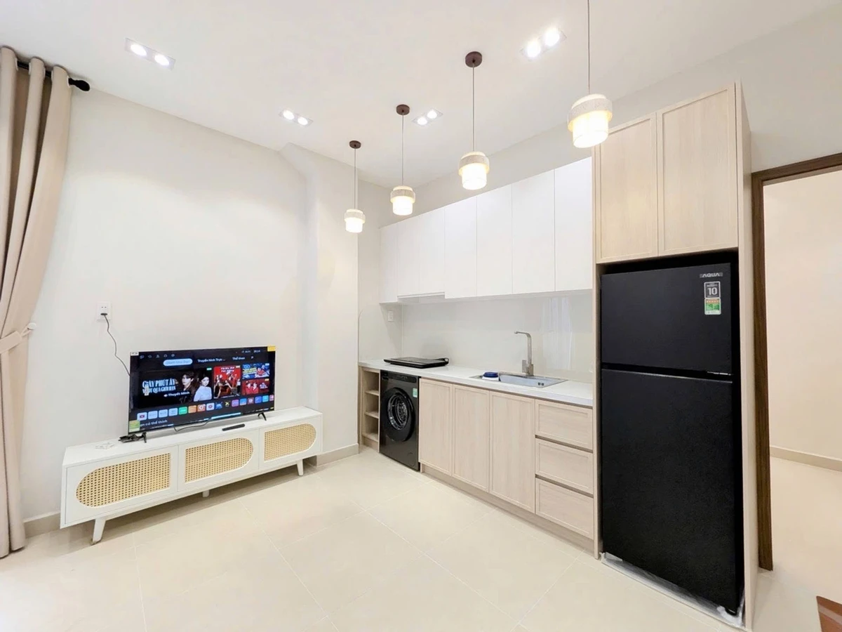 Bán nhà trệt lầu 3PN 37m² gần chợ Cây Thị, Phan Văn Trị, Bình Thạnh - Ảnh thu nhỏ 4