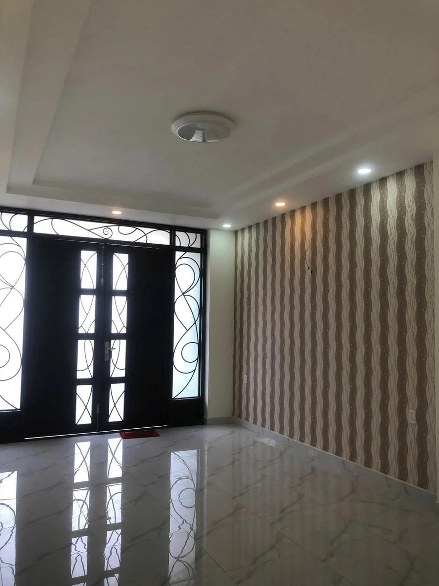 Bán nhà mới 3 tầng hẻm xe hơi 4x16m, 4PN, khu Bình Thới Quận 11 - Ảnh thu nhỏ 5