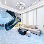 Bán nhà 4 tầng mới 71m² Đội Văn Trại Chuối Q12 - Ảnh thu nhỏ 3
