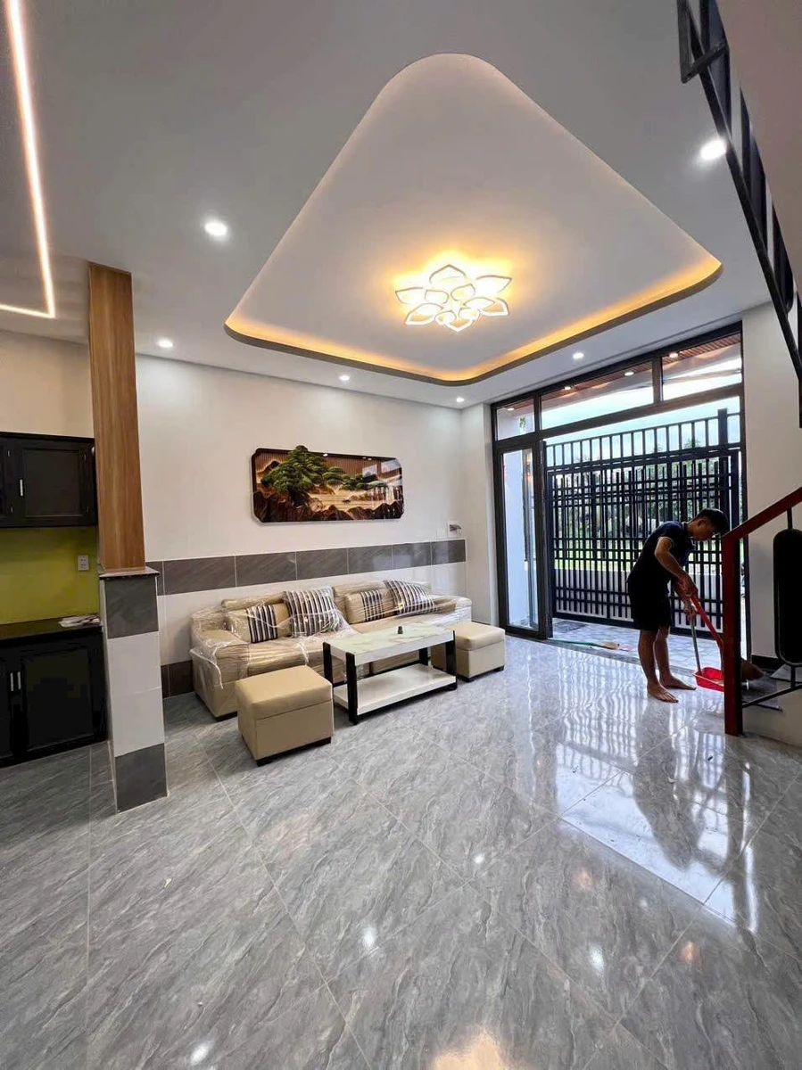 Bán nhà 55m2 mặt tiền 7m Mỹ Hạnh Bắc Long An 1 tỷ 5 - Ảnh thu nhỏ 4
