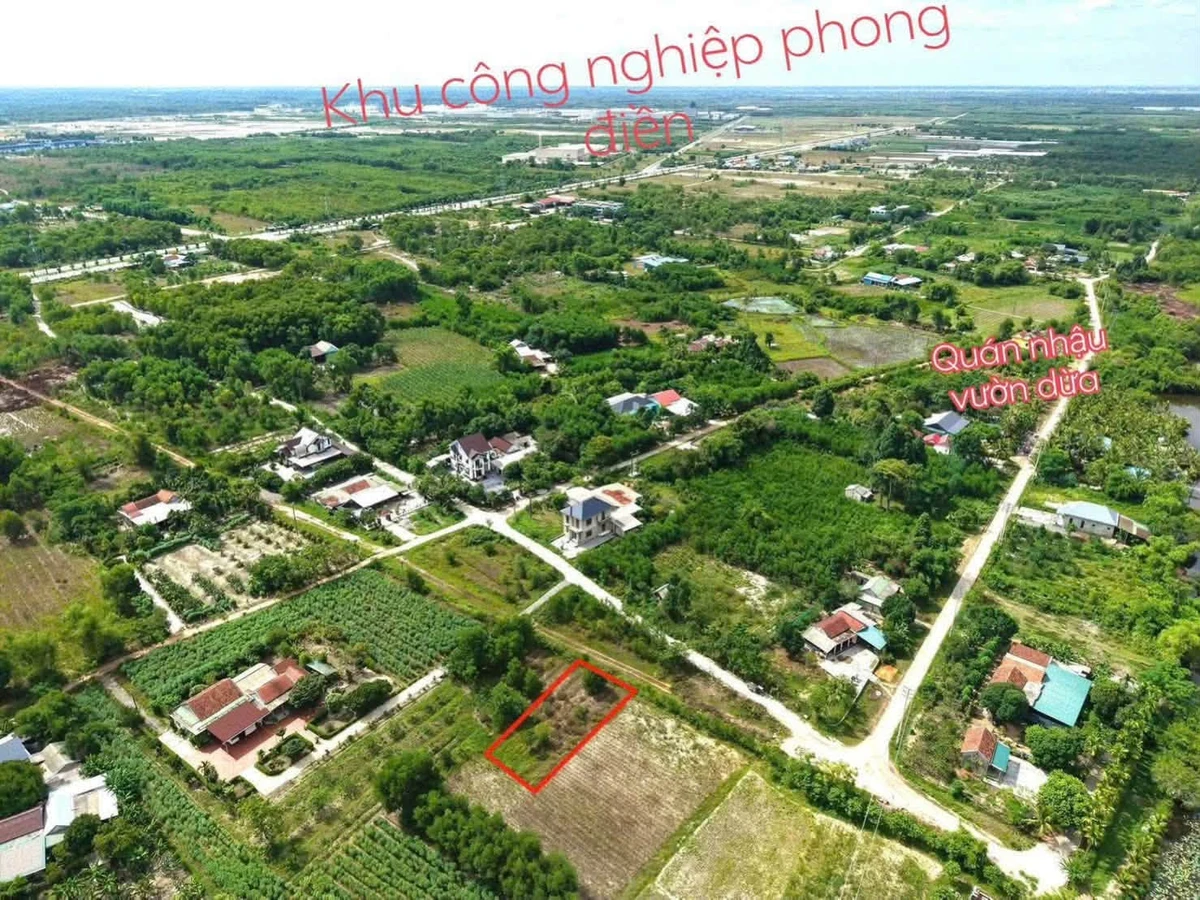 Bán đất 342m2 mặt tiền đường 13.5m gần KCN Phong Điền, Huế - Ảnh thu nhỏ 2