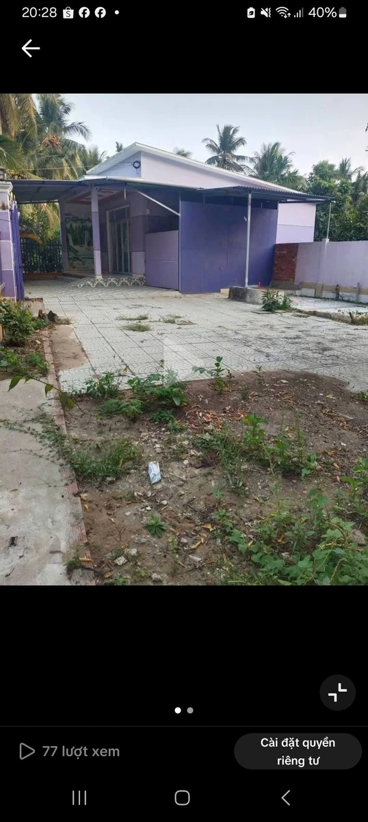 Bán đất mặt tiền 272m² Mỏ Cày Bắc Bến Tre 750 triệu - Ảnh thu nhỏ 4