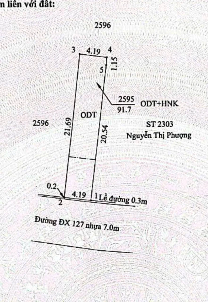 Bán đất DX127 Tân An 91m² giá 1 tỷ - Ảnh 1
