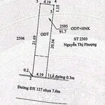 Bán đất DX127 Tân An 91m² giá 1 tỷ - Ảnh thu nhỏ 1