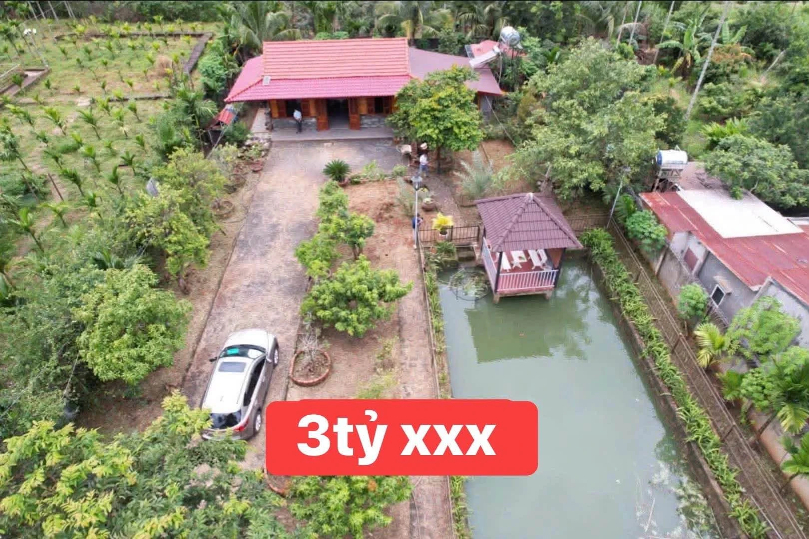 Bán nhà vườn Buôn Ma Thuột 1 sào, gần Chợ Đạt Lý - Ảnh 1
