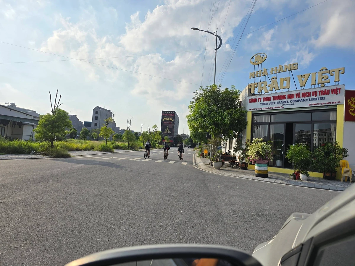 Bán lô đất góc 2 mặt tiền 134,5m2 KĐT Tứ Trưng, Vĩnh Tường, Vĩnh Phúc - Ảnh thu nhỏ 2