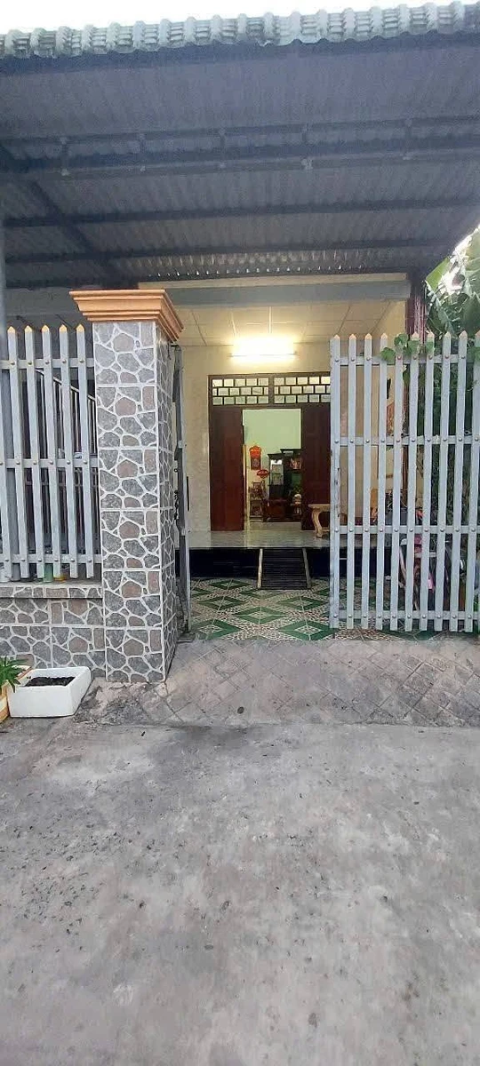 Bán nhà hẻm Tân An Long An 4x24.6m 2PN 1.55 tỷ - Ảnh 1