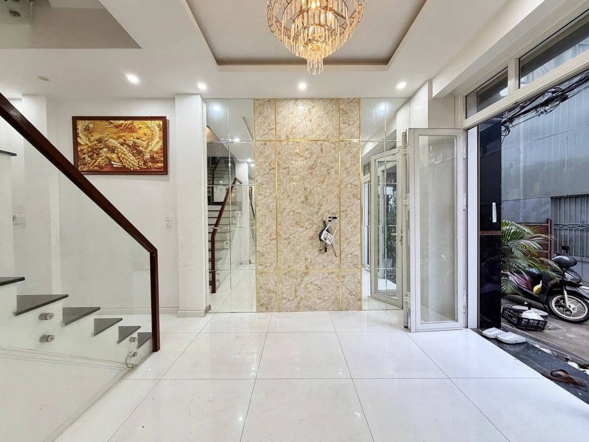 Bán nhà Bình Thạnh 42m², 4 tầng, 4PN, 6.2 tỷ - Ảnh thu nhỏ 4