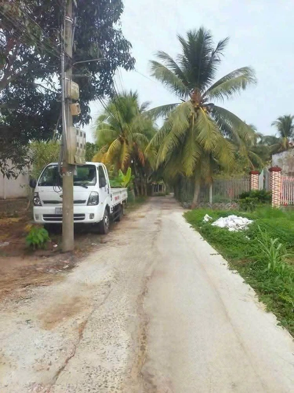 Bán đất nền 400m2 xã Phú Nhuận, Bến Tre