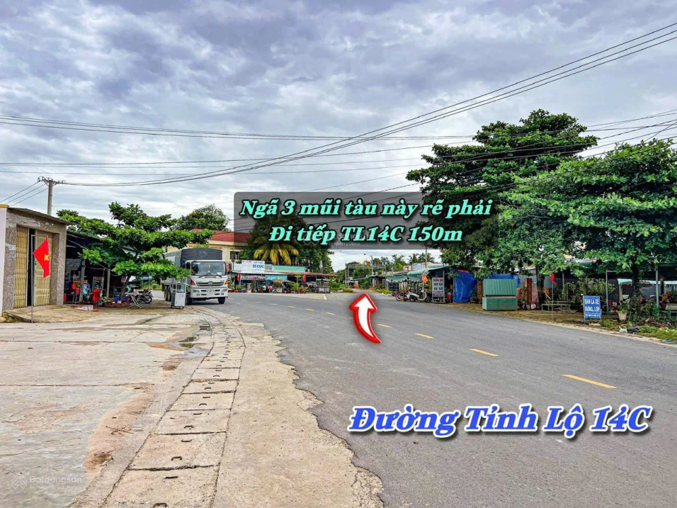 Bán gấp đất vườn Long Thuận, Tây Ninh | 12.654m2 | 16 tỷ đất cao ráo khu dân cư đông đúc - Ảnh thu nhỏ 2