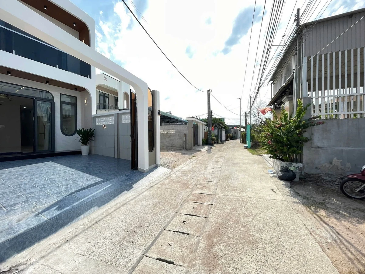 Bán đất 75m² gần chợ An Ngãi, Long Điền, giá 1,4 tỷ - Ảnh thu nhỏ 3