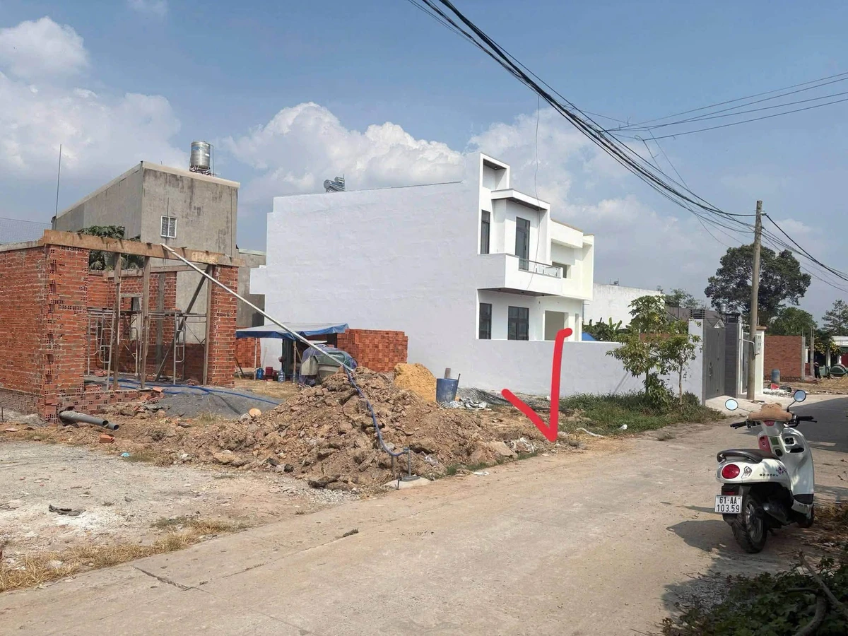 Bán đất Tương Bình Hiệp 121.6m2, giá 1 tỷ 690 triệu - Ảnh thu nhỏ 3