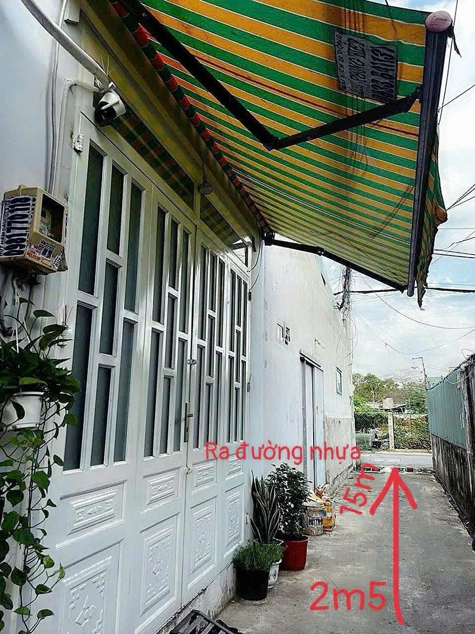 Bán nhà Nhà Bè 24m² 2 phòng ngủ giá 1 tỷ 380 - Ảnh 1