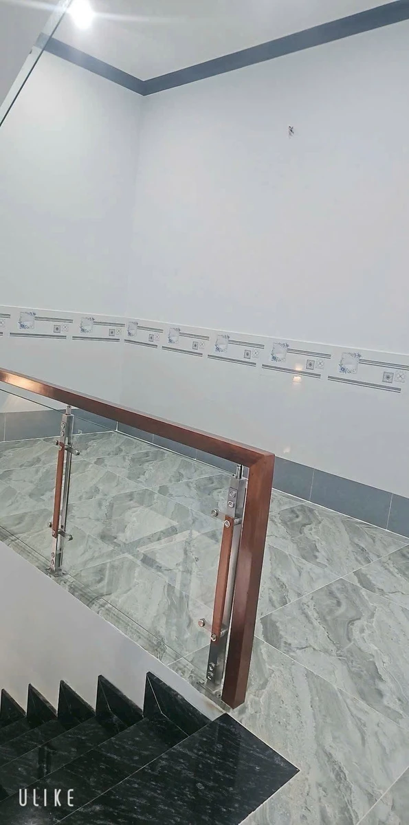 Nhà bán 5PN 4WC khu tái định cư Đặng Huỳnh Cần Giuộc Tây Ninh 90m2 - Ảnh thu nhỏ 3