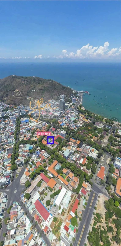 Bán nhà 2 phòng ngủ 47m² trung tâm Vũng Tàu, gần biển