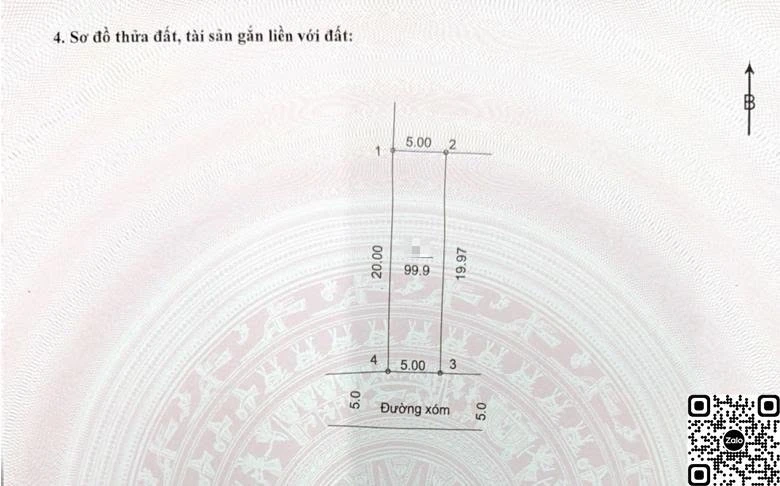 Bán đất 99,9m² Mỹ Lương Chương Mỹ - Ảnh thu nhỏ 4