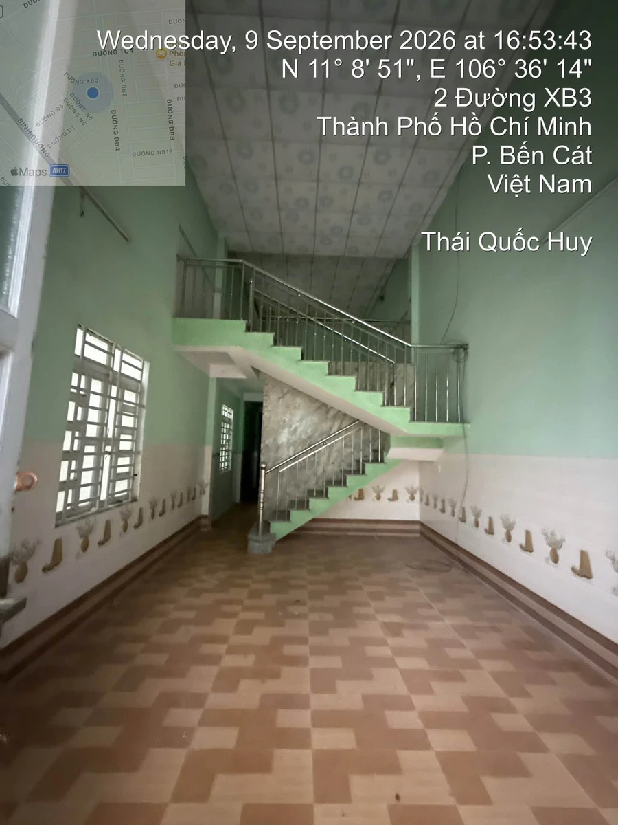 Bán nhà 1 trệt 1 lầu 150m² Bến Cát Bình Dương - Ảnh thu nhỏ 4