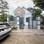 Bán nhà 3PN mái thái Tân Định Bến Cát, 104m2, 1 tỷ 950 - Ảnh thu nhỏ 1
