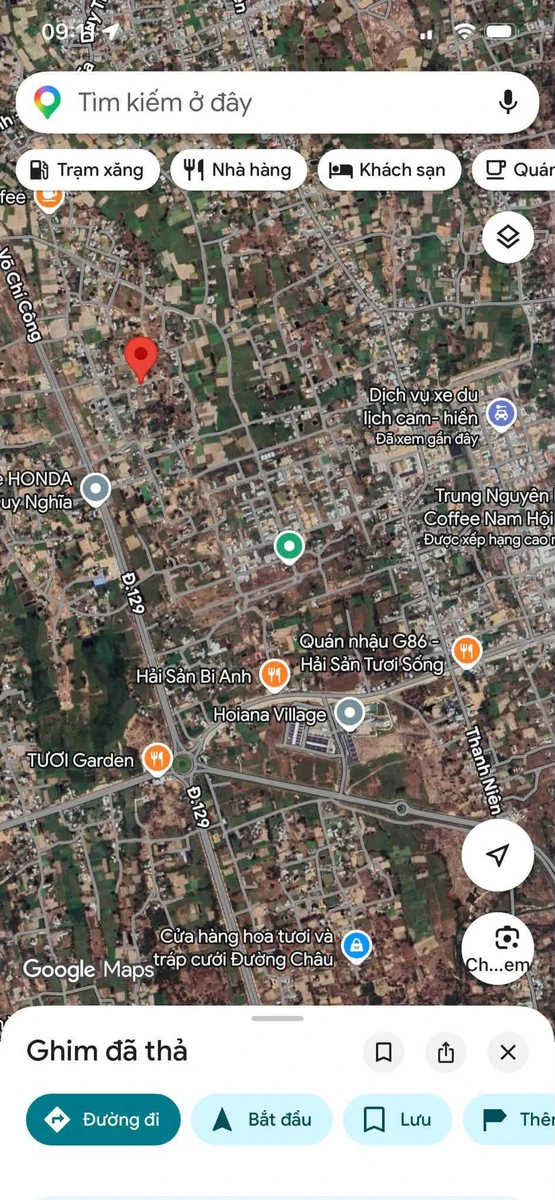 Bán đất nền 135m² Duy Nghĩa Nam Hội An giá 1 tỷ - Ảnh thu nhỏ 2