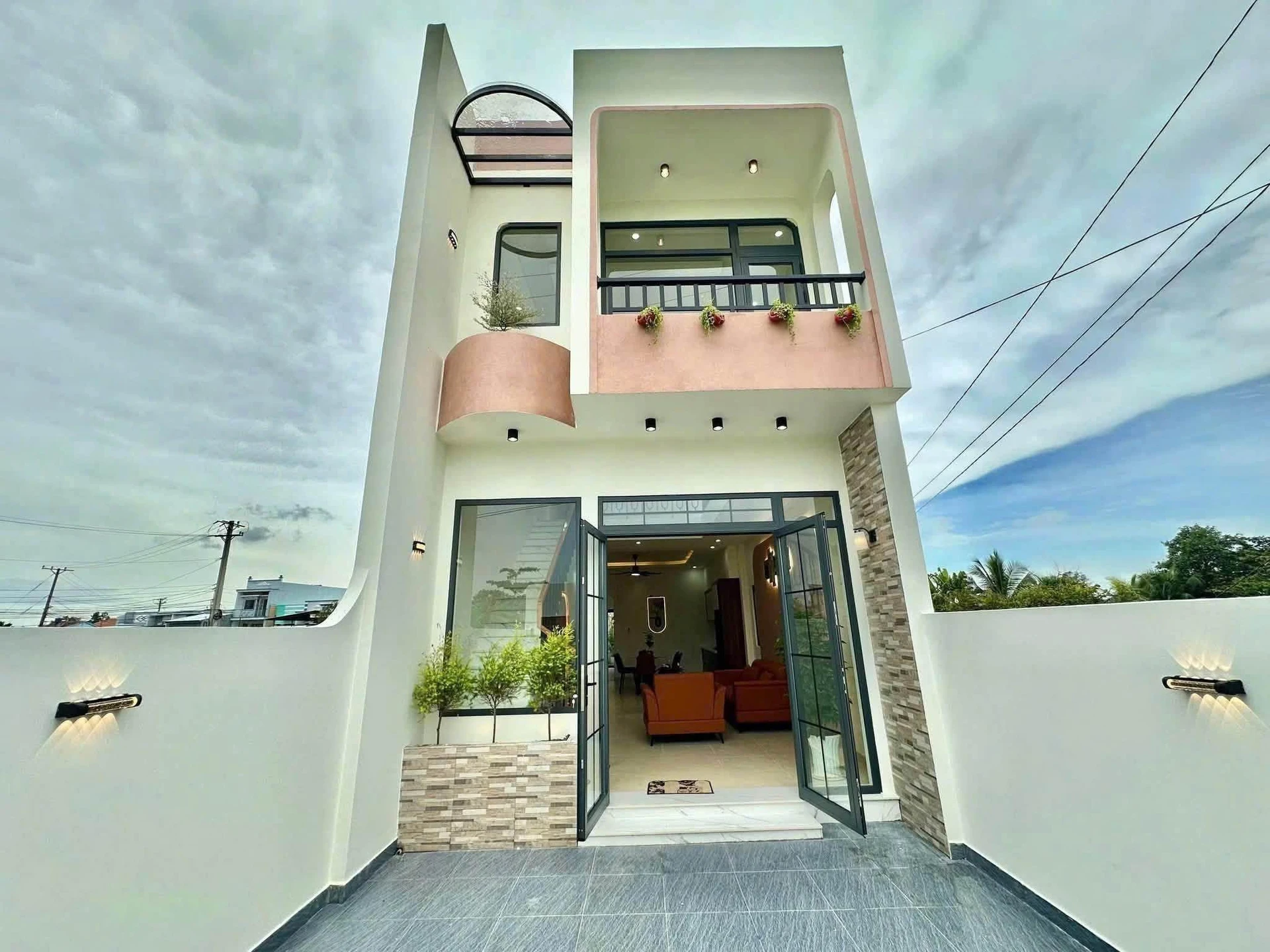 Bán nhà 3 phòng ngủ, sân đậu ô tô, 103.5m², Bình Chánh, 1.75 tỷ - Ảnh 1